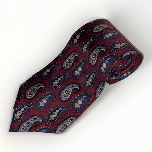 Vtg‎ Oscar De La Renta Neck Wear Couture Collection Men's Tie Silk